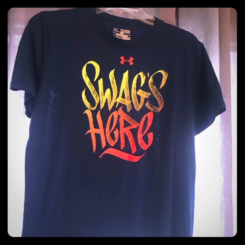 Under Armour dryfit athletic t-shirt